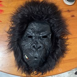 Halloween Gorilla Mask