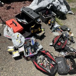 Pile Of Tools