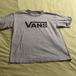 Large Grey Boy’s VANS T-shirt 