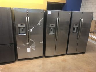 Ge Profile Refregirators Side By Side