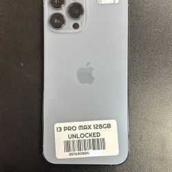 On Sale 13 Pro Max 128GB Unlocked 