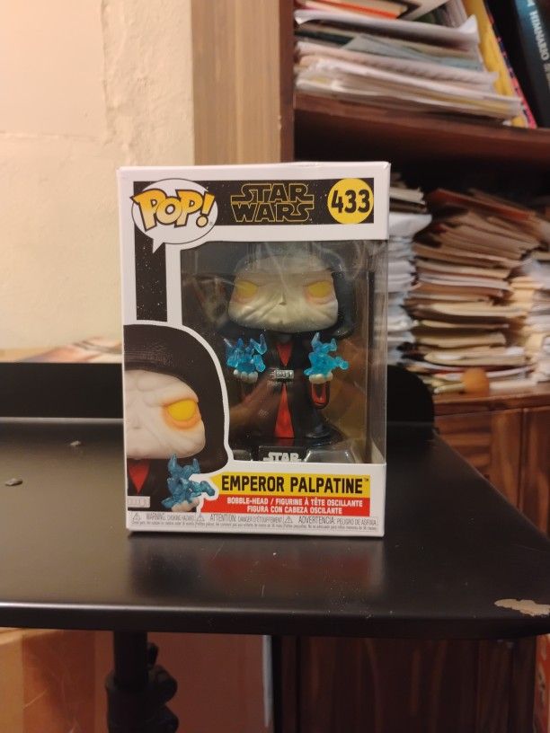 Star Wars Funko Pop Emperor Palpatine