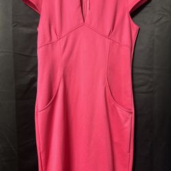 Hot Pink Dress Size Large