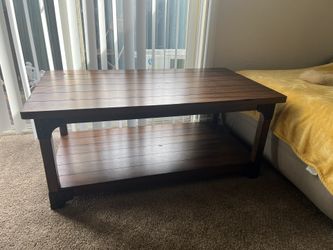 Living Room Table And  Two End Tables 