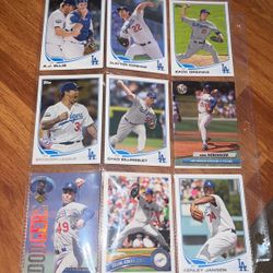 dodger baseball cards