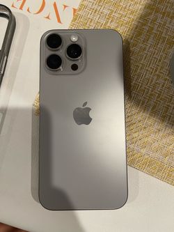 iPhone 16 pro max 1TB silver
