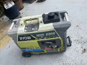 Ryobi generator