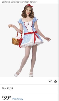 Dorothy costume