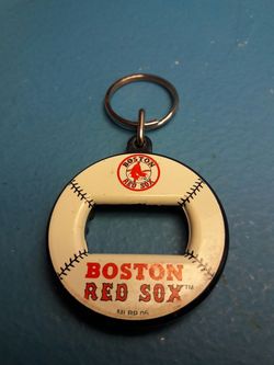 Bottle Opener Boston Res Sox