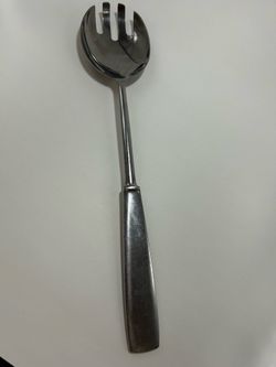 Capri Italy Stainless Steel Spork Set -Vintage Silver, Glossy