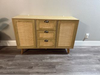 Rattan cabinet
