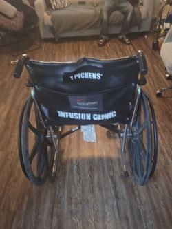 Metal Wheelchair