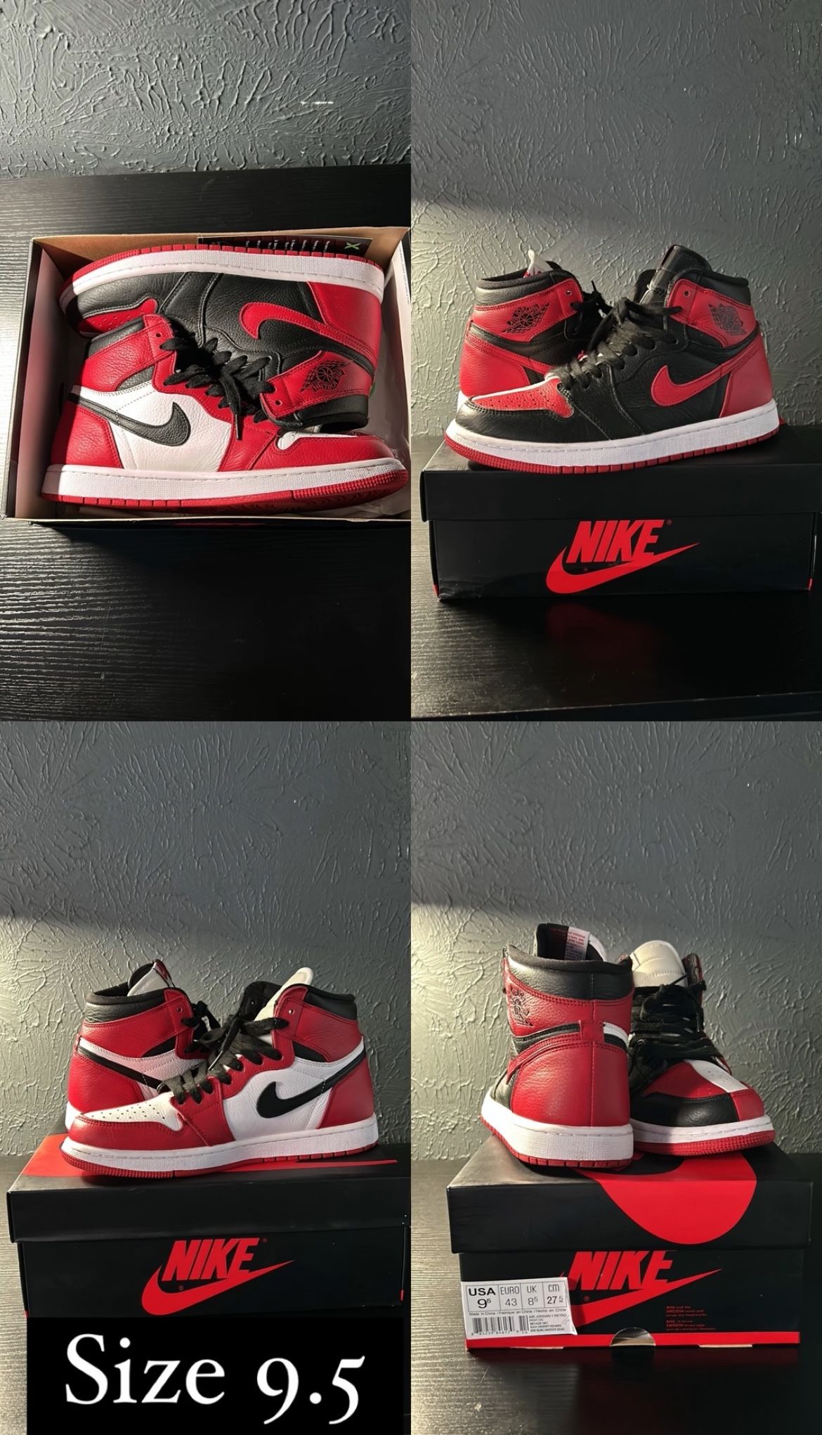 Jordan 1s