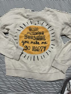 Size 4 Art Class Sun Sweater
