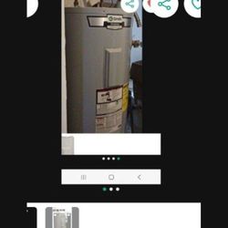 50 GAL. ELECT.  WATER HEATER $550.00