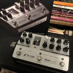 Two Notes ReVolt Analog Amp Sim Pedal 