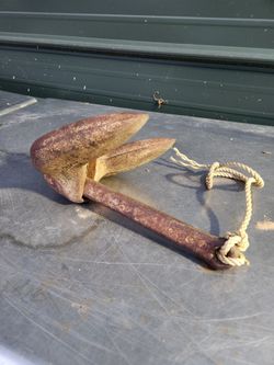 Antique Anchor 