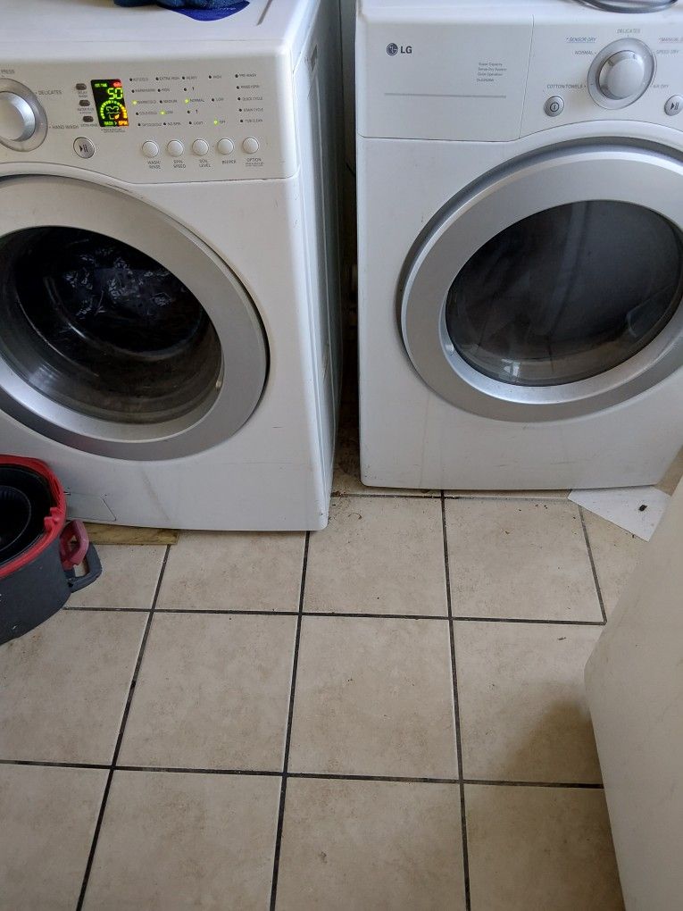 Washer And Dryer