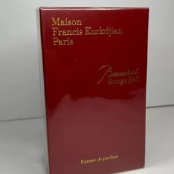 Baccarat Rouge 540 Extrait de parfum