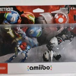 brand new sealed nintendo amiibo metroid samus emmi