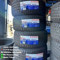 235/40R18 Atlander Set of Tires Installed and Balanced Set de Llantas Nuevas Instaladas y Balanceadas