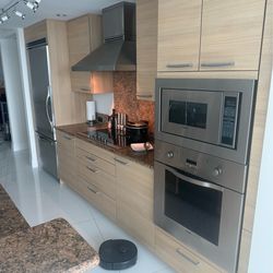 Viking oven and microwave combo