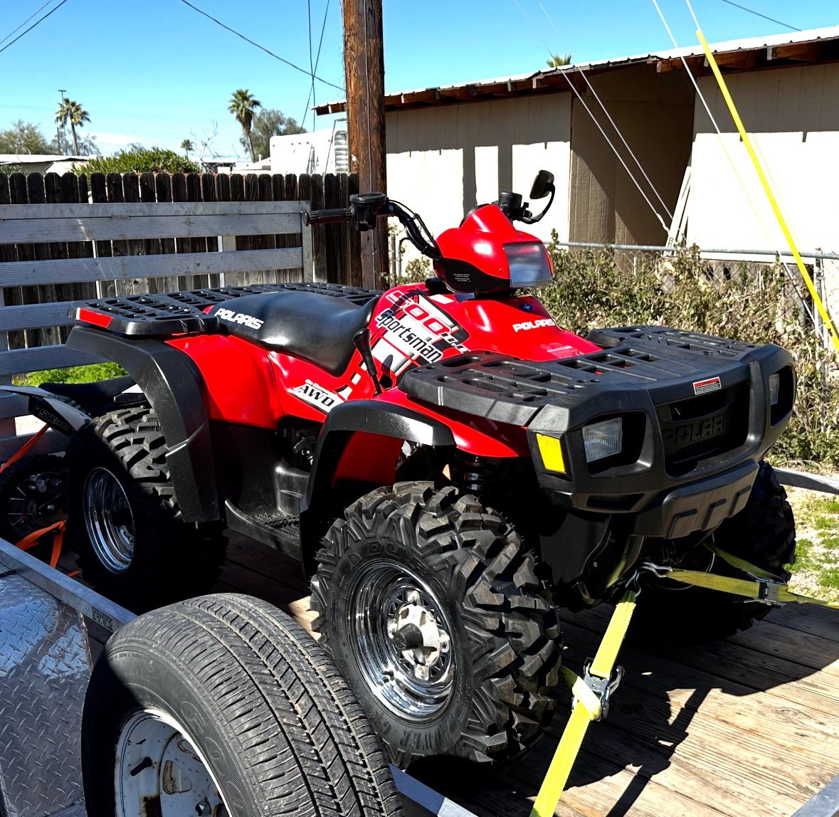 2004 Polaris Sportsman 500cc