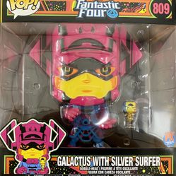 Galactus 10 Inch Black light Funko! 