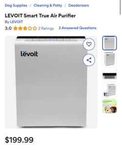 Levoit Smart Air Purifier