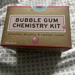 Bubble Gum Chemistry Kit - Brand New! 