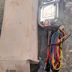 Add On Turn Signal Switch  For Old Cars Trucks  Rat Rod New In Box.35th Ave And McDowell Phx 