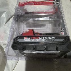 New Milwaukee M18 3.0 High Output Battery