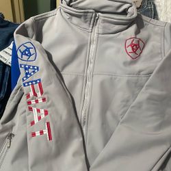 Boys /girls Jacket Ariat De Mexico Size 8/10$55 Firm Seagoville Tx