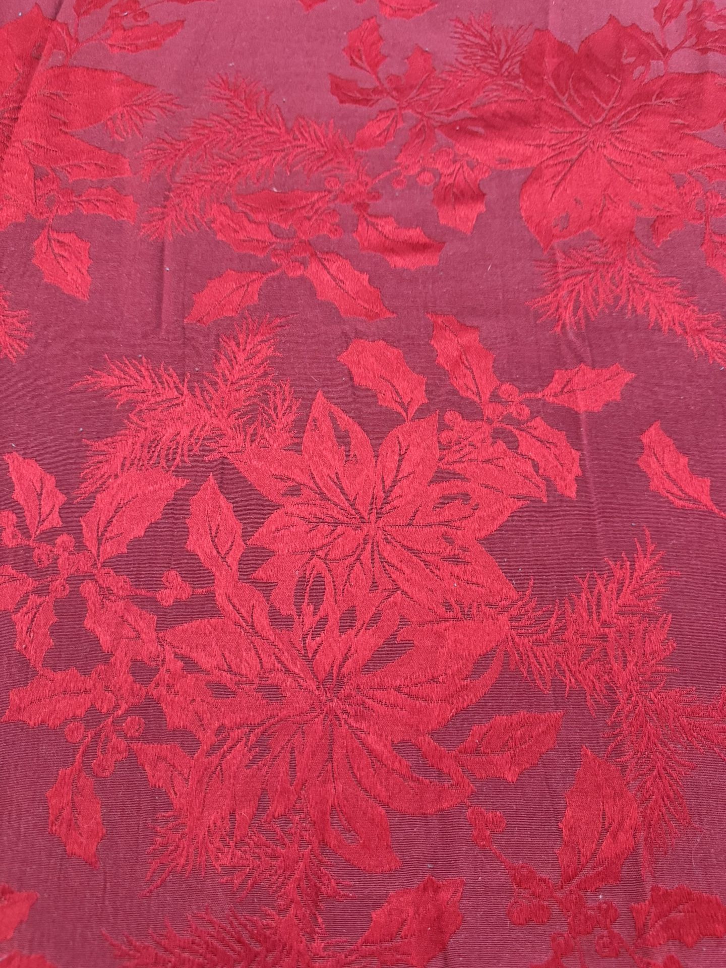 Christmas Tablecloth Rectangle Large