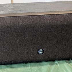 Sapphire SC MKII 15–150W Center Channel Speaker