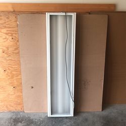 Double Floresent Light 4ft Long By 1ft Wide 