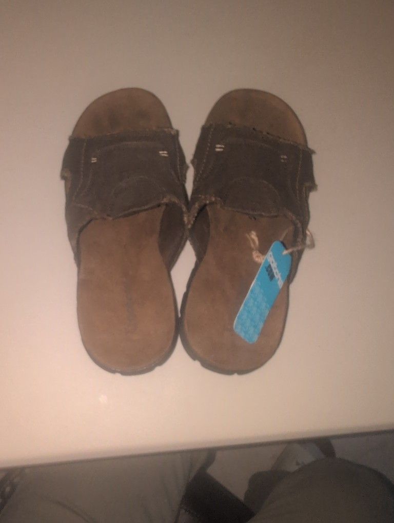 Brown Sandals