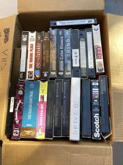 VHS movies The Whole Box - Charles Bronson 3 Pack Brand New Unwrapped Set Included 
