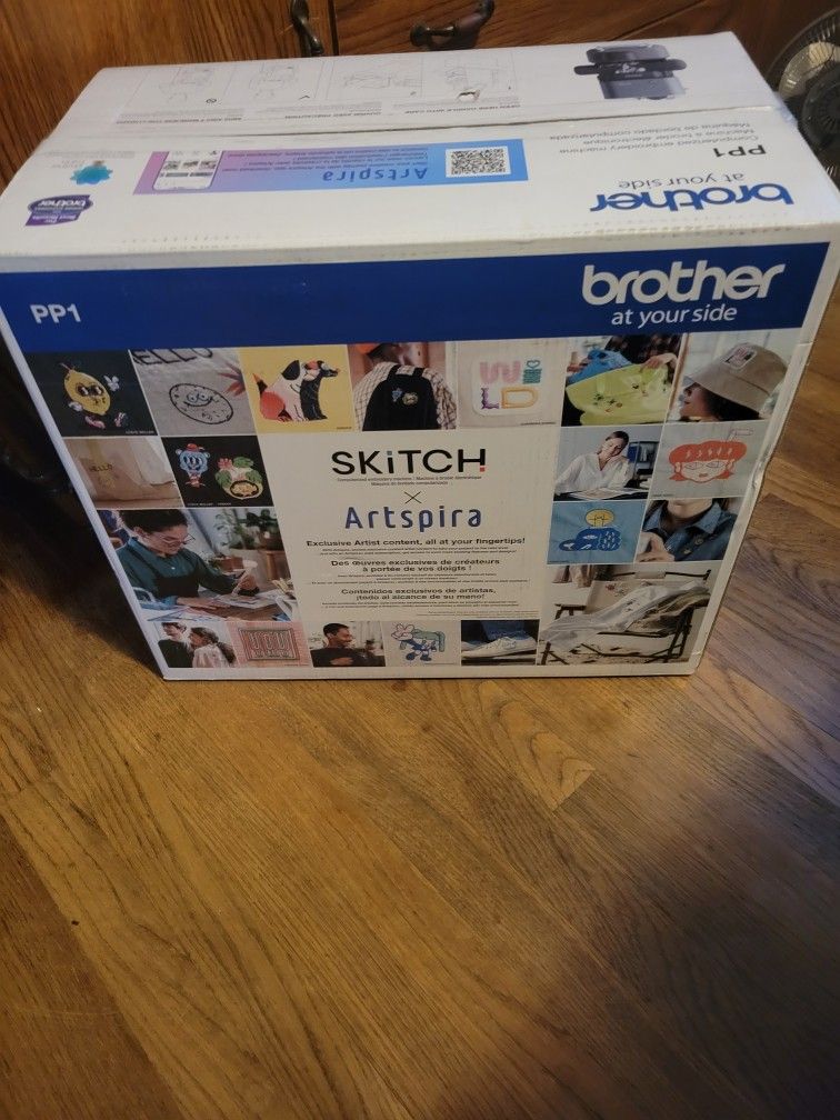 Brother Stitch Pp1 Embroidery Machine