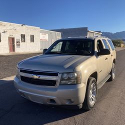 2007 Chevy Tahoe 2wd 