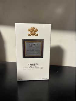 Creed silver mountain water
