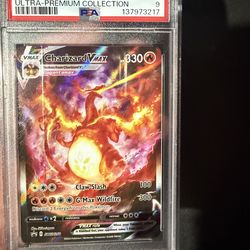 Psa 9 charizard vmax