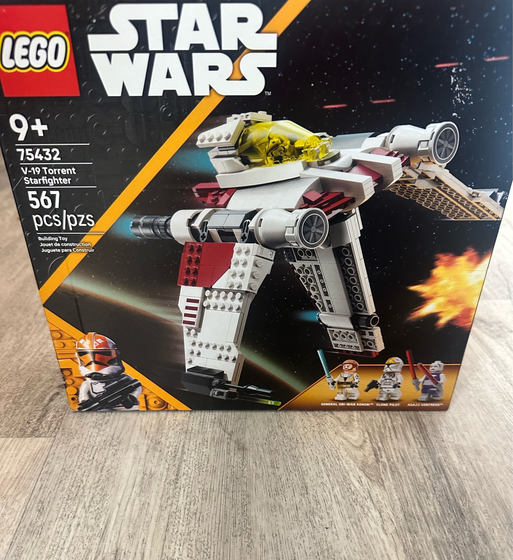 Lego Star Wars V19 Torrent Starfighter
