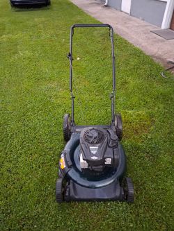Bolens push mower