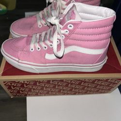 Pink Vans 
