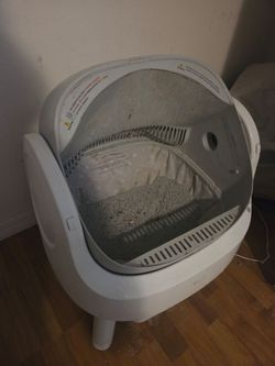 self cleaning litter box