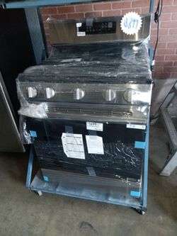 New LG stainless steel gas stove 5 burner and REPAIRS