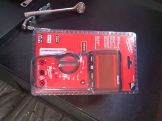 MILWAUKEE Digital multimeter with LO-Z