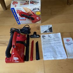 DIRT DEVIL-ULTRA HAND VACUUM/CORDED (OPENED/UNUSED/NEW) 