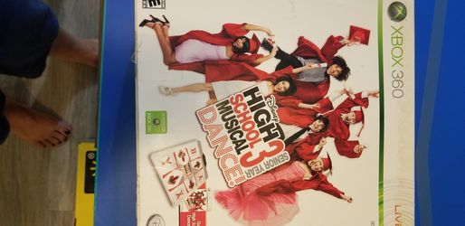 XBOX 360 High School Musical Dance Pad